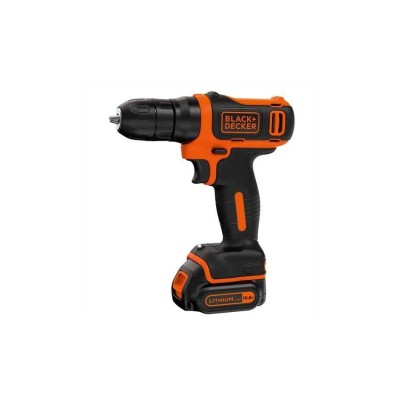 BLACK & DECKER - BDCD12K-QW Δραπανοκατσάβιδο Μπαταρίας 10.8V Lithium-ion Σε Κασετίνα